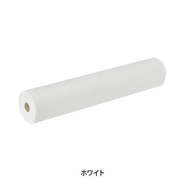 静音ペーパーシーツ (防水・やわらかタイプ) 幅80cm×長さ95m ホワイト
