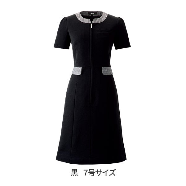 [ラ・ボーテ] ワンピース 61695 黒 7号サイズ