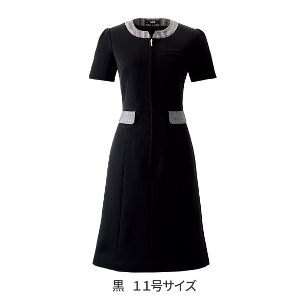 [ラ・ボーテ] ワンピース 61695 黒 11号サイズ