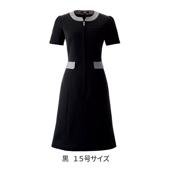 [ラ・ボーテ] ワンピース 61695 黒 15号サイズ