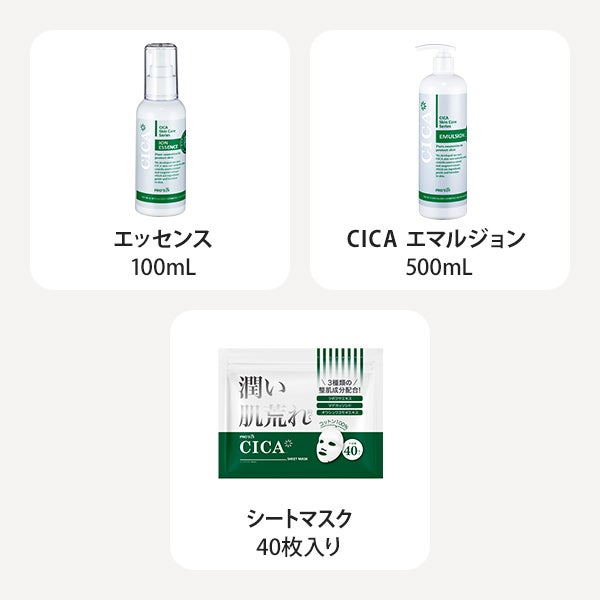 [プロズビ] CICA 導入セット