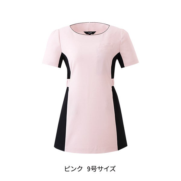 [ラ・ボーテ] チュニック シャドウスタイル 42055 ピンク 9号サイズ