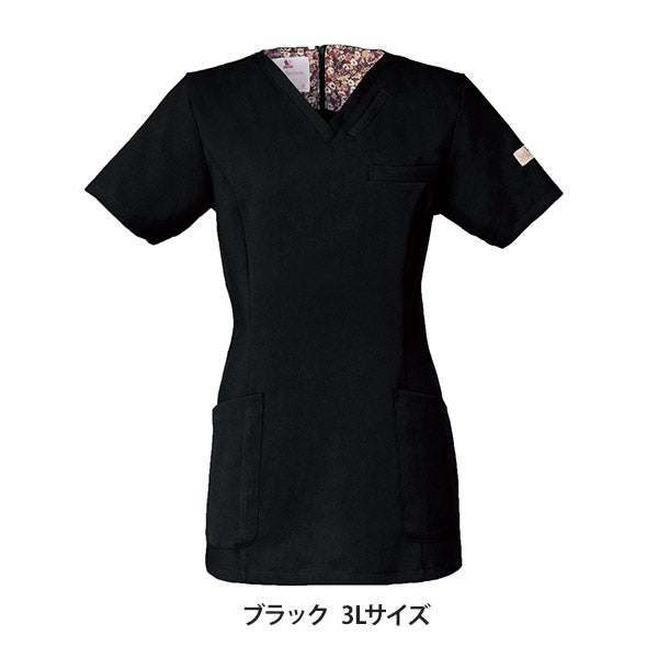 [FOLK] ワコール レディススクラブ HI700 ブラック 3Lサイズ