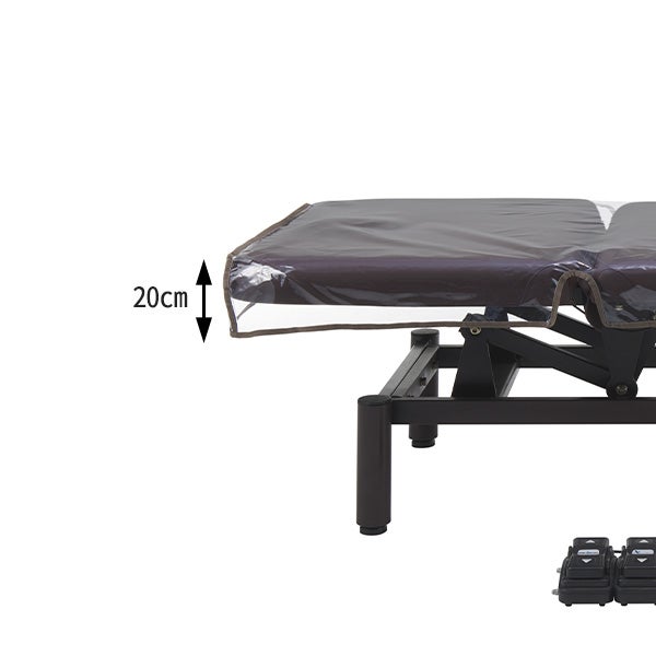 リクライニングベッド用ビニールカバー 幅65×長さ185cm