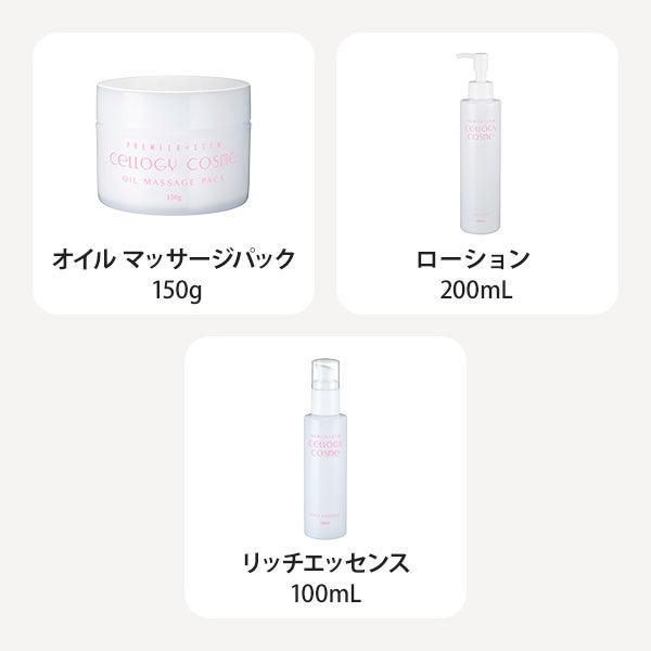 [セルロジーコスメ] 業務用＋店販用 導入セット