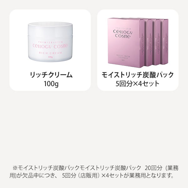 [セルロジーコスメ] 業務用＋店販用 導入セット