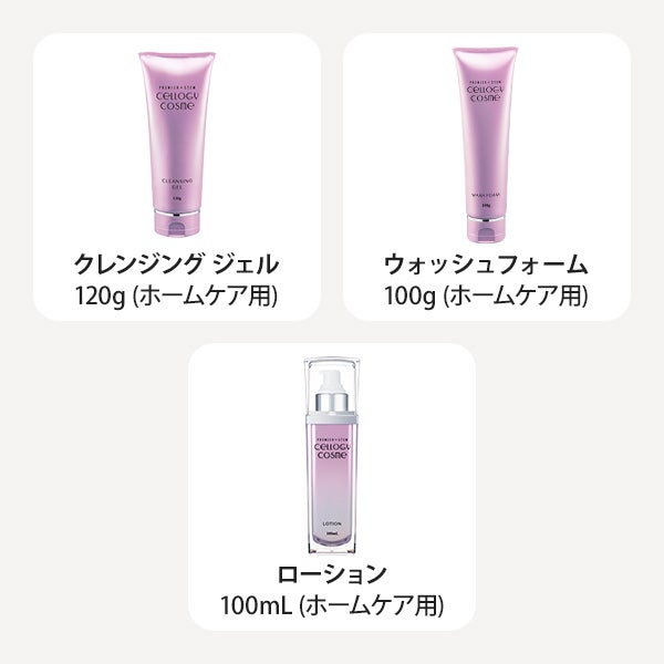 [セルロジーコスメ] 業務用＋店販用 導入セット