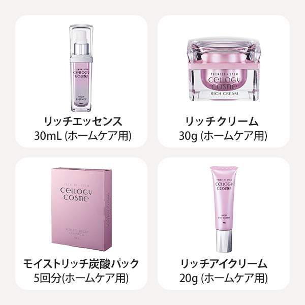 [セルロジーコスメ] 業務用＋店販用 導入セット