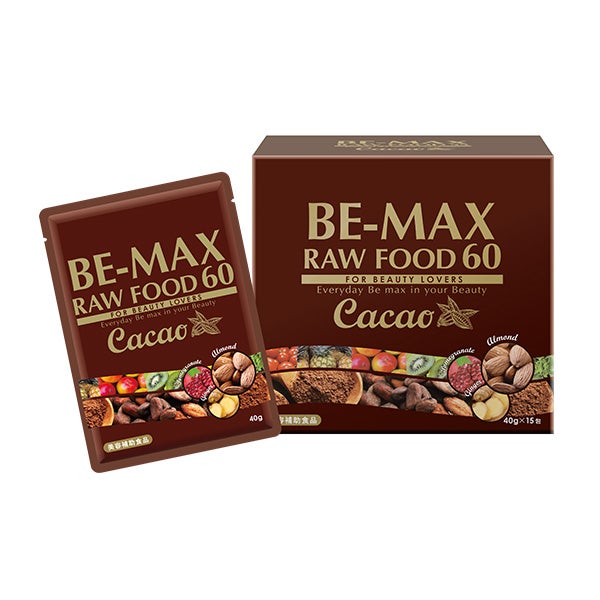 ＜BE-MAX＞ RAWFOOD60Cacao 40g×15包入り