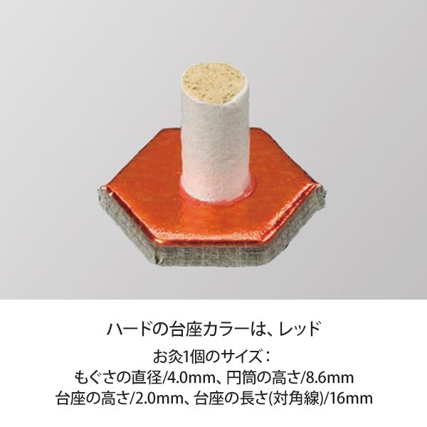 長生灸 ハード 1000壮入り