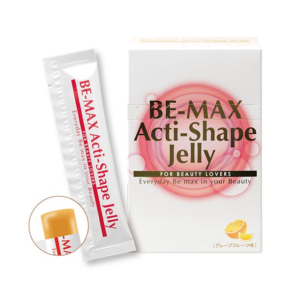 ＜BE-MAX＞ Acti-Shape Jelly 15g×20包