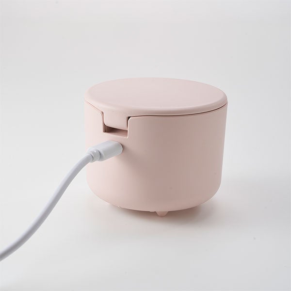AROMAFAN　灰桜色