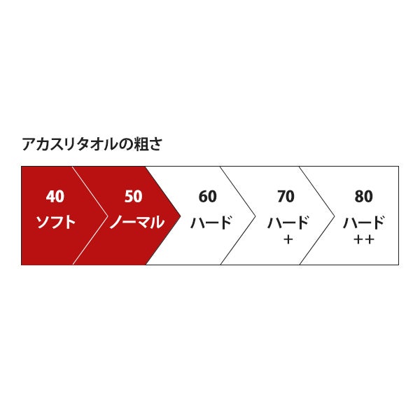 [松月] アカスリ用 タオル (ソフト片面×ノーマル片面) 大サイズ イエロー 10枚入り