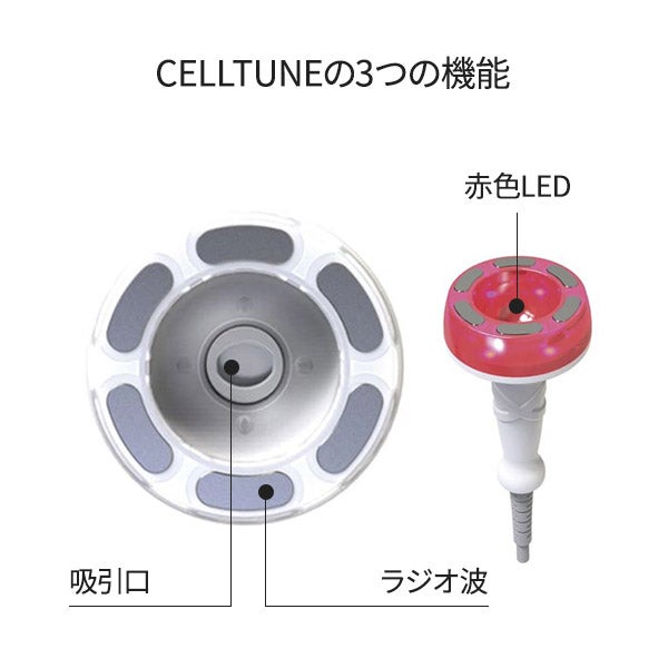 伊藤超短波＞ 複合美容器 CELLTUNE (セルチューン)｜セブンビューティー