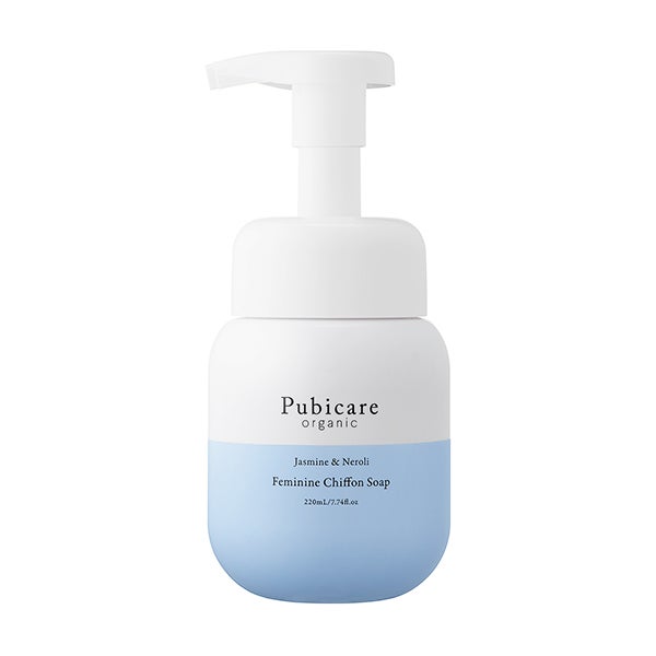 [Pubicare organic] フェミニン シフォンソープ ジャスミン＆ネロリ 220mL