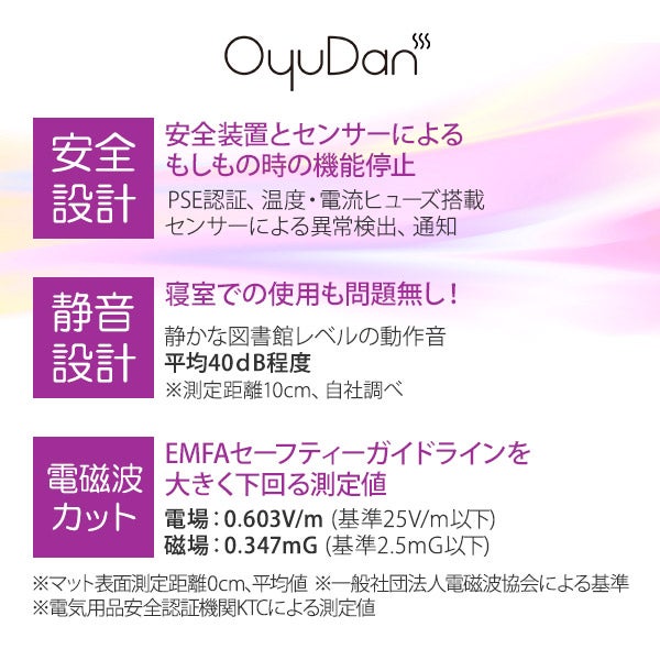 温水循環ユニット OyuDan (オユダン) ボイラー