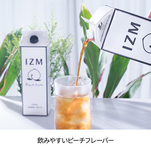 IZM＞ 酵素ドリンク ピーチテイスト 1000mLの通販｜セブンビューティー