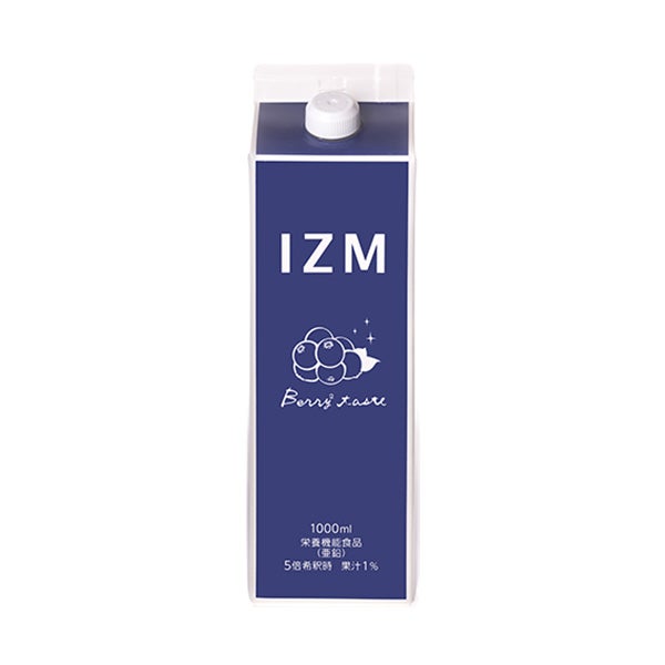 IZM＞ 酵素ドリンク ベリーベリーテイスト 1000mLの通販｜セブン 