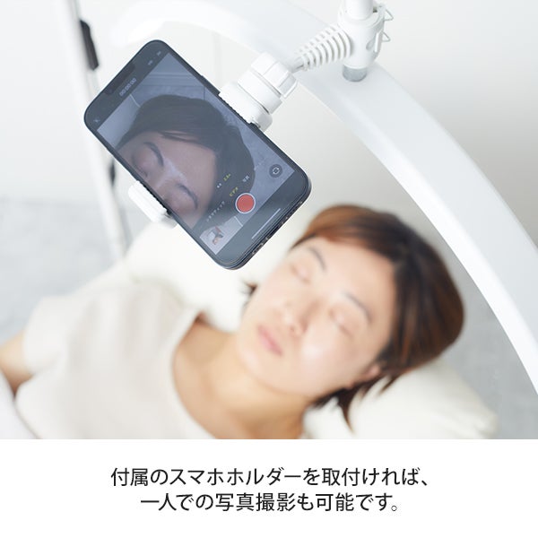 ムーン型 LEDライト ホワイトの通販｜セブンビューティー