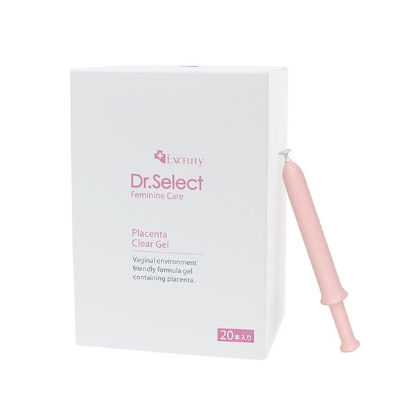 【WEB限定】[Dr.Select] プラセンタ クリアジェル 2.9g×20本入り