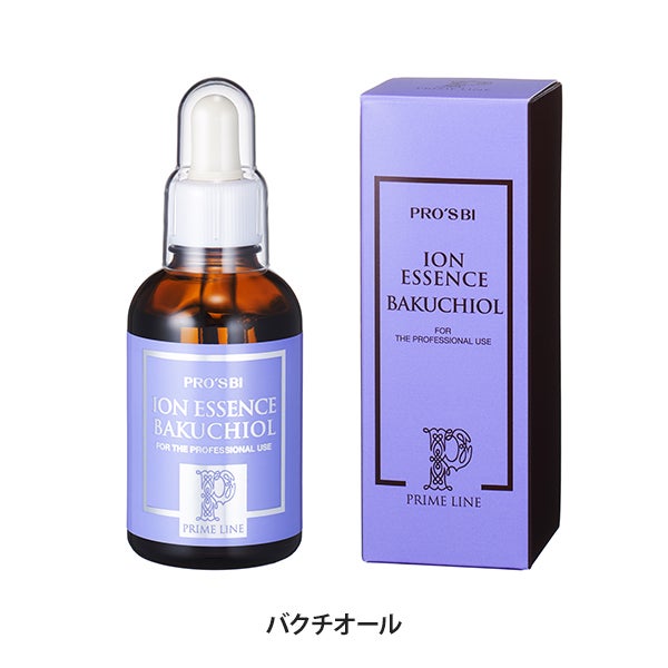 プロズビ＞ プライムライン イオンエッセンス 高濃度バクチオール 60mL 