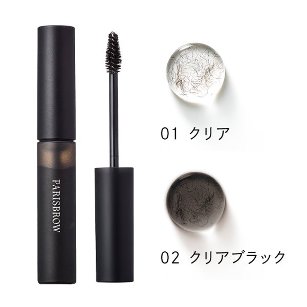 [PARISBROW] スタイリングブロウジェル 01/クリア