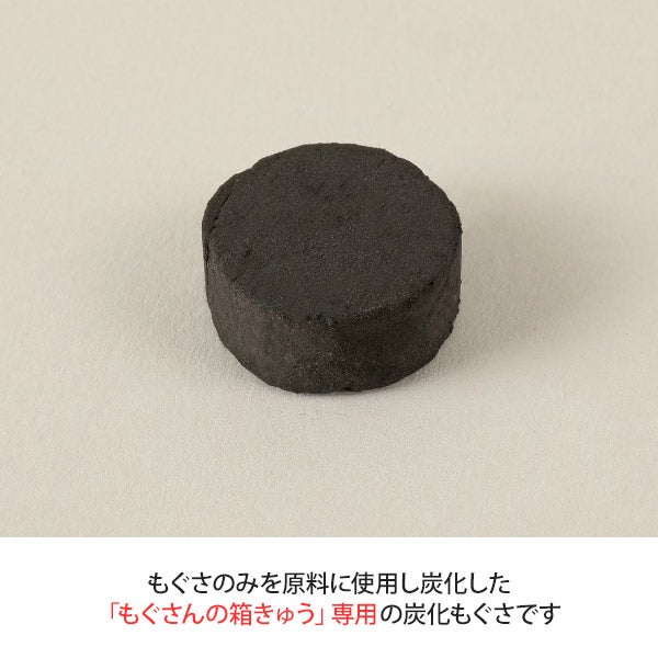 もぐさんの箱きゅう専用炭化もぐさ 100粒入り