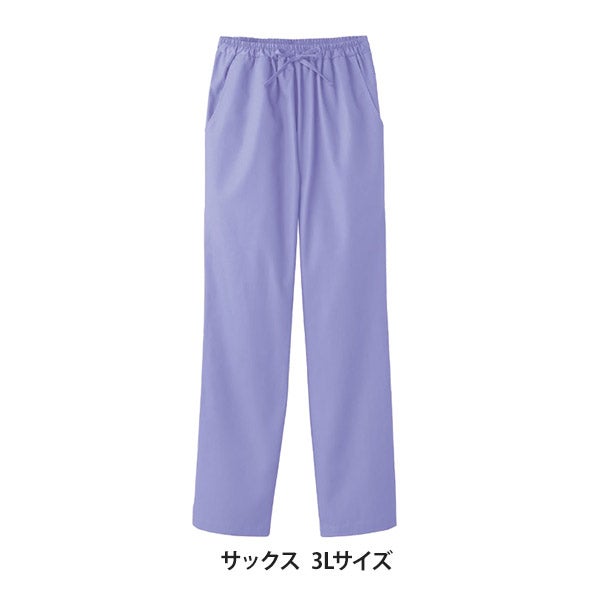 ＜FOLK＞ レディスストレートパンツ (PANTONE) 6012SC サックス 3Lサイズ