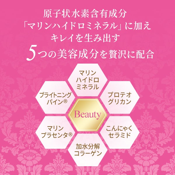 ＜アレン＞ ハイドロゲンインナーセラム Beauty 60カプセル