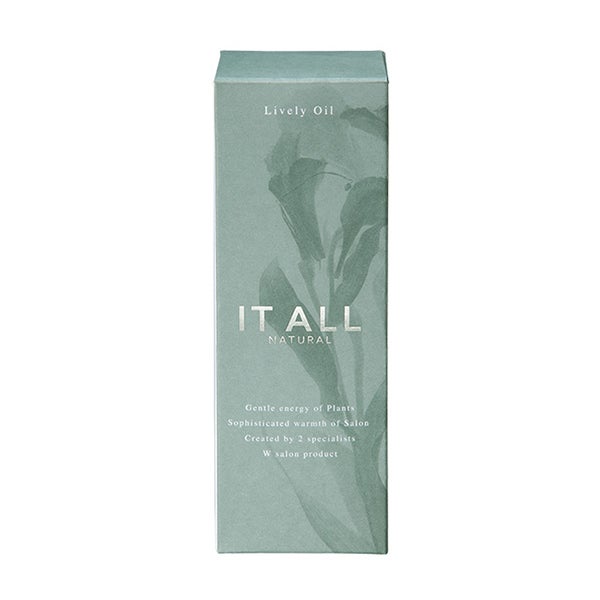 ＜IT ALL NATURAL＞ ライヴリーオイル 50mL