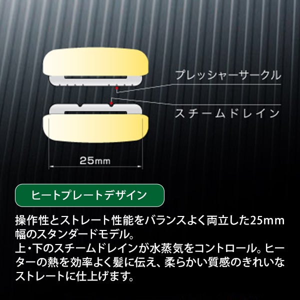 ＜ADST＞ Premium DS2 ストレートアイロン
