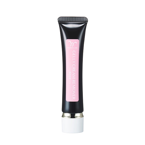[WORLD LASH] ジェリークリーム リムーバー ローズ 25mL