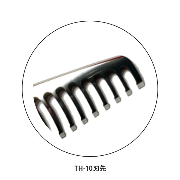 ＜GISHI＞ セニングシザー TH-10 (6.0インチ　カット率約10％)