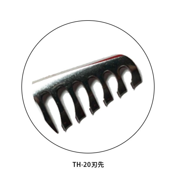 ＜GISHI＞ セニングシザー TH-20 (6.0インチ　カット率約20％)