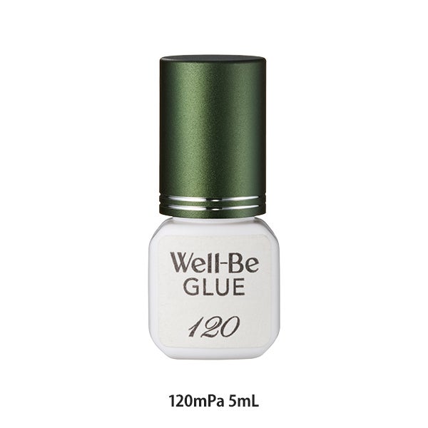 ＜WORLD LASH＞ WELL-BE グルー 120mPa 5mL