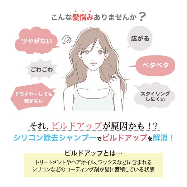 [WUAO] スーパーパワー シリコン除去シャンプー 200mL