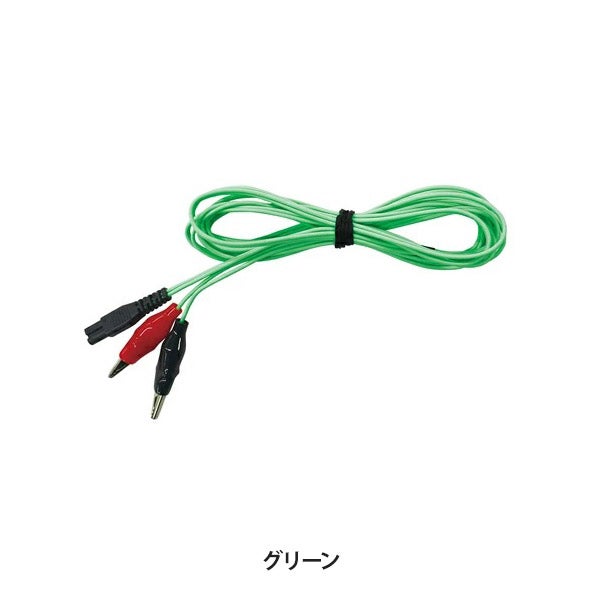 [伊藤超短波] ESPRIT(エスプリ) 鍼電極ケーブル グリーン 1本入り