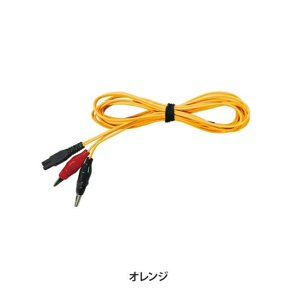 [伊藤超短波] ESPRIT(エスプリ) 鍼電極ケーブル オレンジ 1本入り