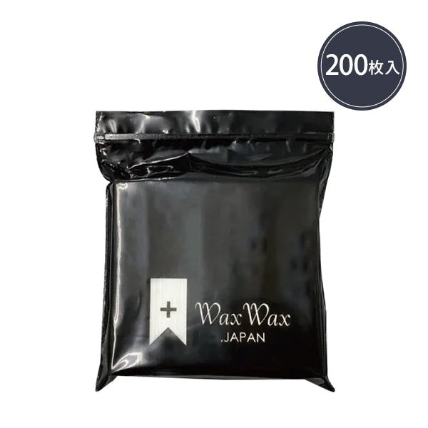 [WaxWax] 眉毛用ワックスペーパー 200枚入り