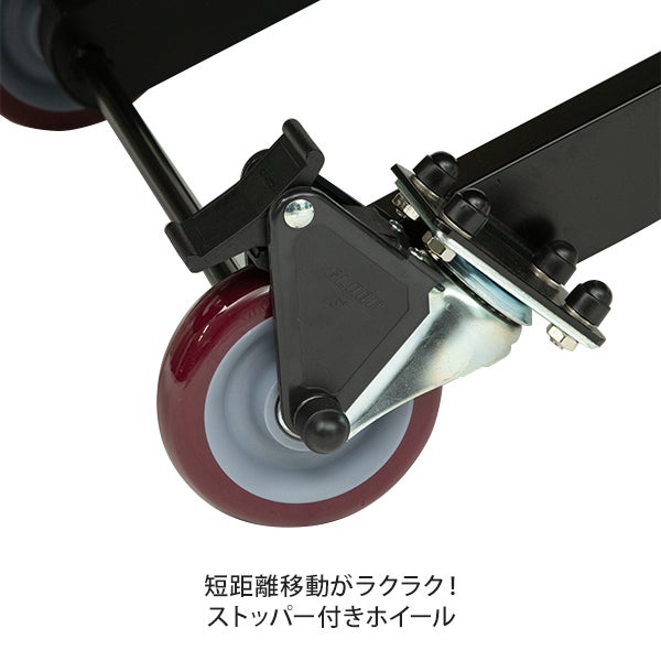 電動昇降 マッサージベッド SPT ブラックの通販｜セブンビューティー