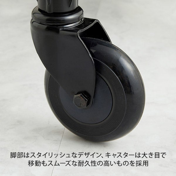 pony (ポニー) スツール ブラック