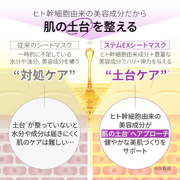 [プロズビ] ステムEXシートマスク 30枚入り