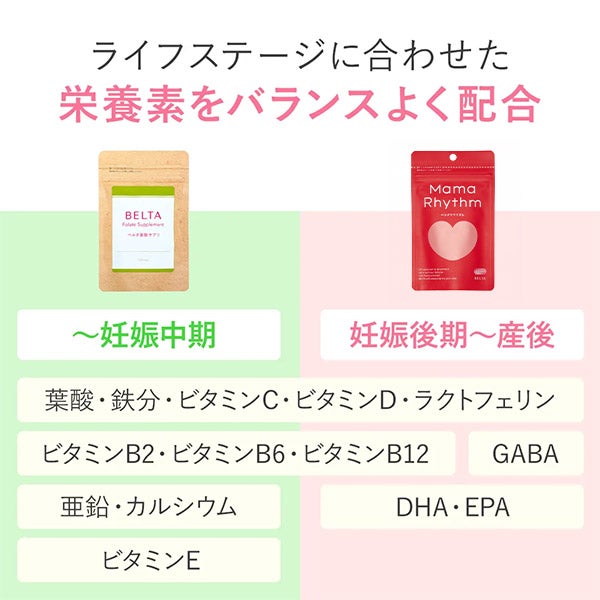 [ベルタ] ママリズム 45粒入り