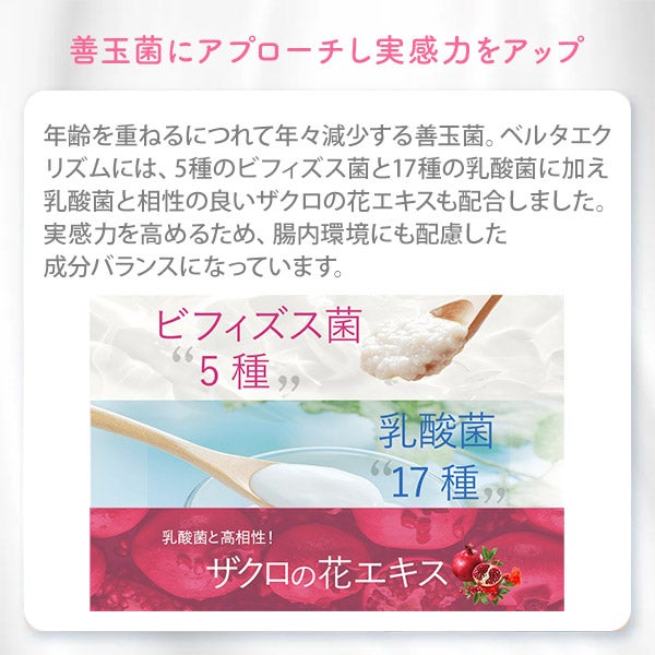 [ベルタ] エクリズム 60粒入り