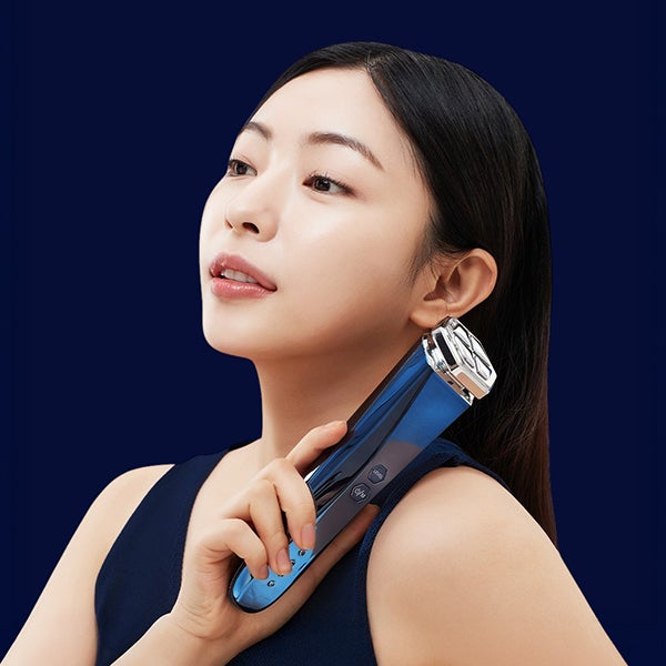 [パールケア] 高周波ディープブルー HOT＆Coolブースター