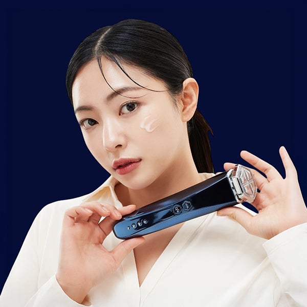 [パールケア] 高周波ディープブルー HOT＆Coolブースター