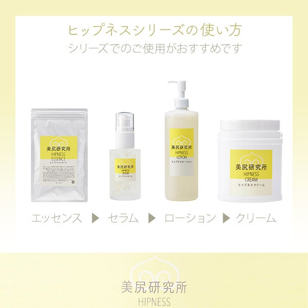 ヒップネス＞ セラム 500mL (業務用)の通販｜セブンビューティー