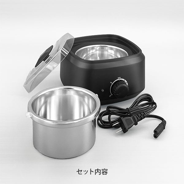 [WORLD LASH] ワックスウォーマー ブラック 500mL
