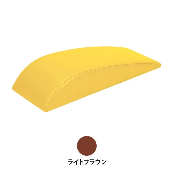 [高田ベッド] ストレッチピロー TB-77C-161 ライトブラウン