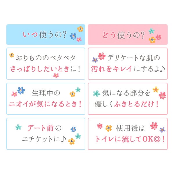 [ソフィ] トイレに流せるデリケートウェットシート せっけんの香り 10枚×2個